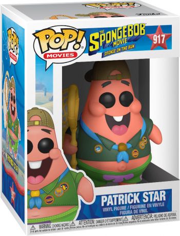 Figurine Funko Pop Bob l'Eponge #917 Patrick l'Etoile de Mer