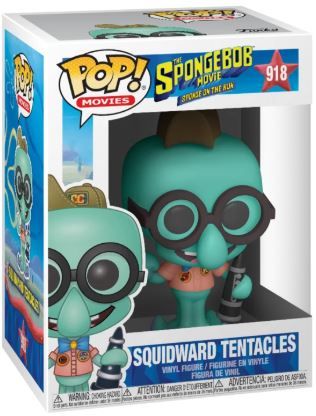 Figurine Funko Pop Bob l'Eponge #918 Carlo Tentacule