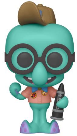 Figurine Funko Pop Bob l'Eponge #918 Carlo Tentacule