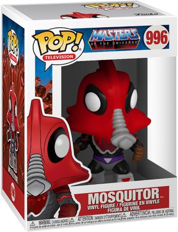 Figurine Funko Pop Les Maîtres de l'univers #996 Mosquitor