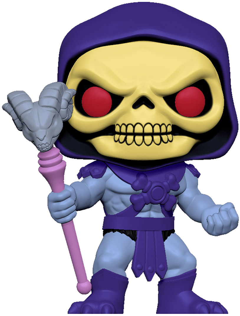 Les Maitres De L Univers Skeletor Figurine Pop Les Maîtres de l'univers # pas chère : Skeletor - 25 cm