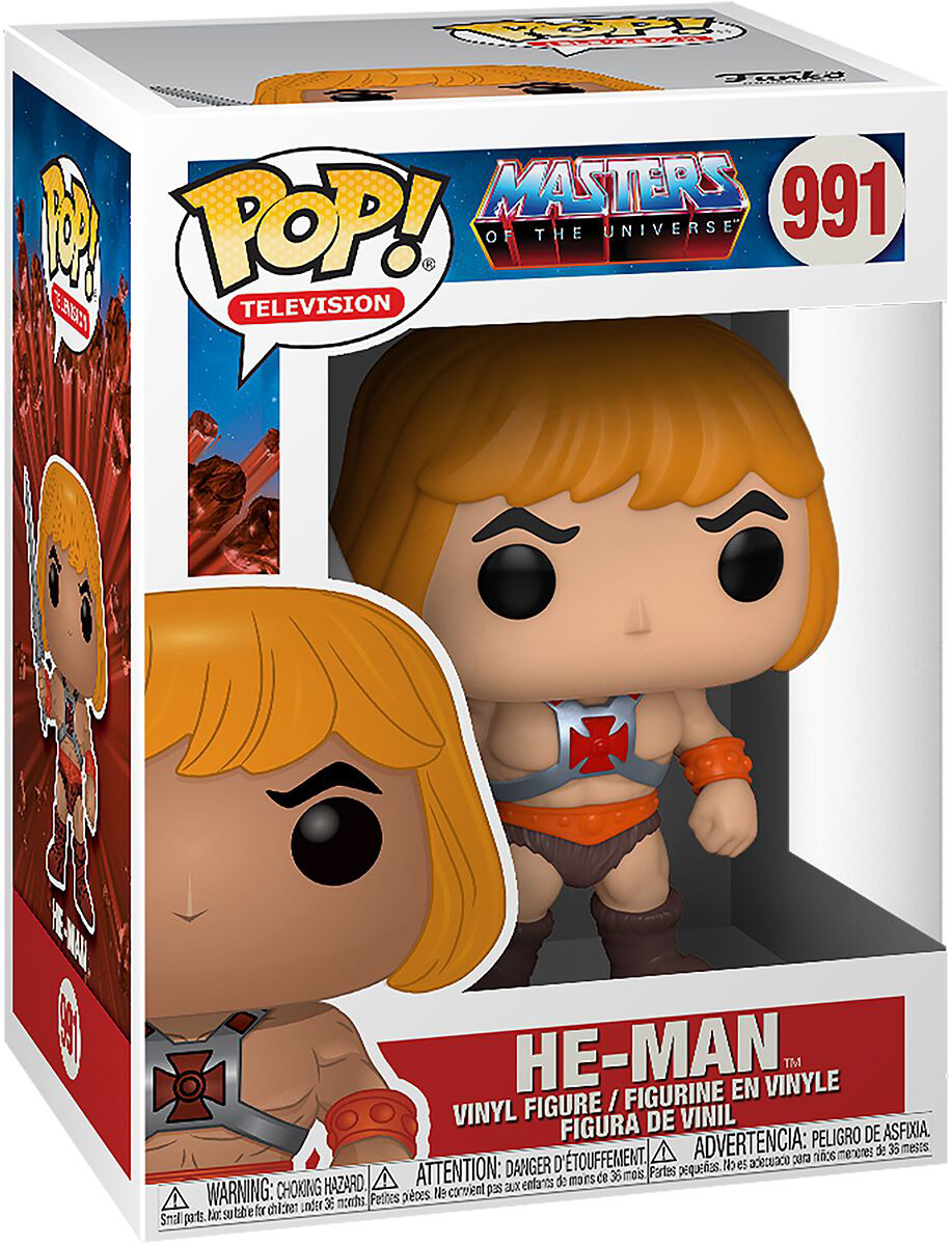 Figurine Funko POP Océanor (Chase) (Les Maîtres de l'univers) #564