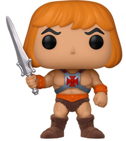 Figurine Funko Pop Les Maîtres de l'univers #991 Musclor