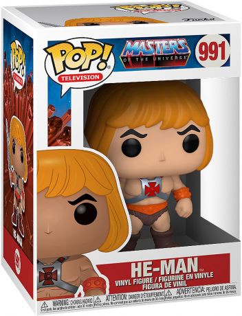 Figurine Funko Pop Les Maîtres de l'univers #991 Musclor