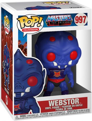 Figurine Funko Pop Les Maîtres de l'univers #997 Webstor