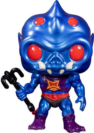 Figurine Funko Pop Les Maîtres de l'univers #997 Webstor - Métallique