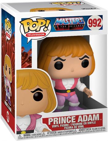 Figurine Funko Pop Les Maîtres de l'univers #992 Prince Adam