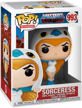 Figurine Funko Pop Les Maîtres de l'univers #993 Sorceress