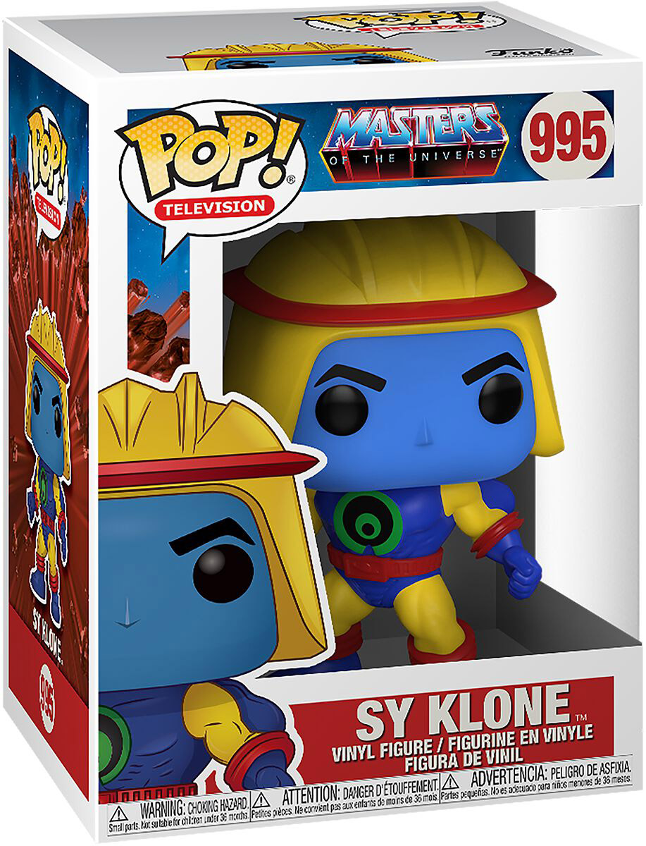 Les Maitres de l'Univers - Figurine vinyle Funko POP! - Beast Man #539
