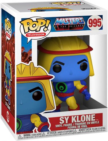 Figurine Funko Pop Les Maîtres de l'univers #995 Sy Klone