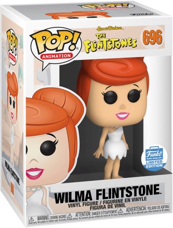 Figurine Funko Pop Hanna-Barbera #696 Wilma Pierrafeu (les Pierrafeu)