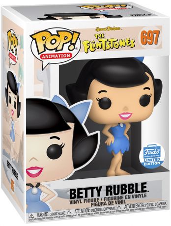 Figurine Funko Pop Hanna-Barbera #697 Betty Laroche (Les Pierrafeu)