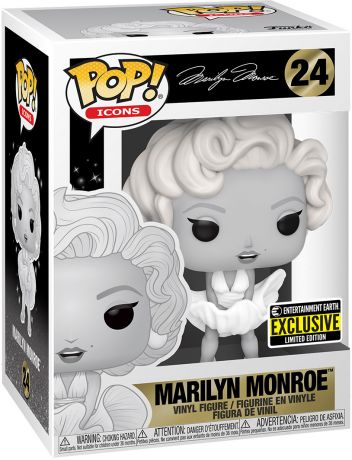 Figurine Funko Pop Célébrités #24 Marilyn Monroe - Noir & Blanc