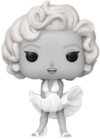 Figurine Funko Pop Célébrités #24 Marilyn Monroe - Noir & Blanc
