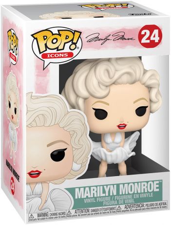 Figurine Funko Pop Célébrités #24 Marilyn Monroe