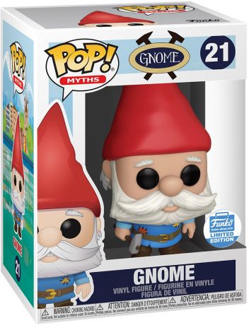 Figurine Funko Pop Mythes et Légendes #21 Gnome