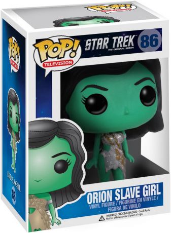 Figurine Funko Pop Star Trek #86 Esclave Orion