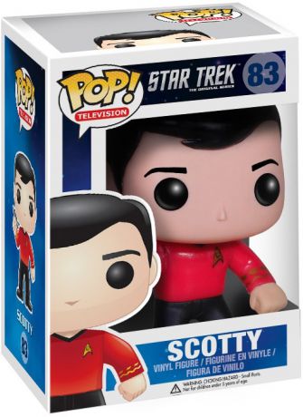 Figurine Funko Pop Star Trek #83 Scotty
