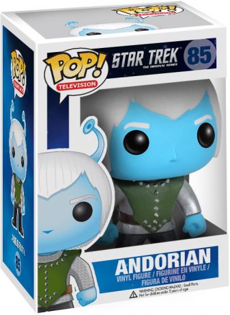 Figurine Funko Pop Star Trek #85 Andorian