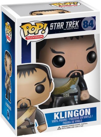 Figurine Funko Pop Star Trek #84 Klingon