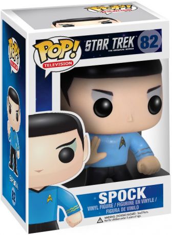 Figurine Funko Pop Star Trek #82 Spock