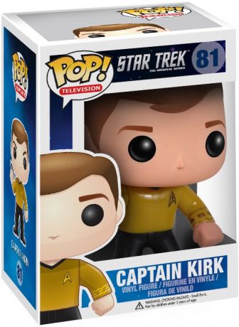 Figurine Funko Pop Star Trek #81 Captain Kirk