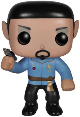 Figurine Funko Pop Star Trek #82 Mirror Universe Spock