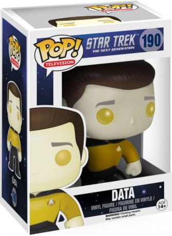 Figurine Funko Pop Star Trek #190 Data