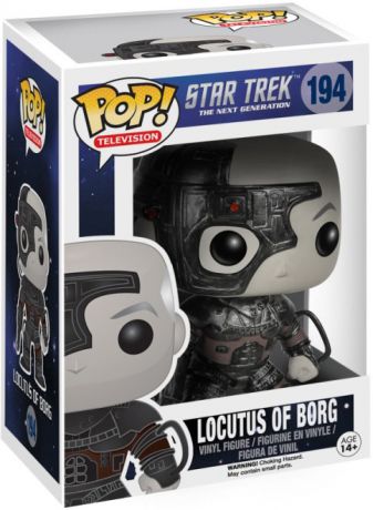 Figurine Funko Pop Star Trek #194 Locutus de Borg