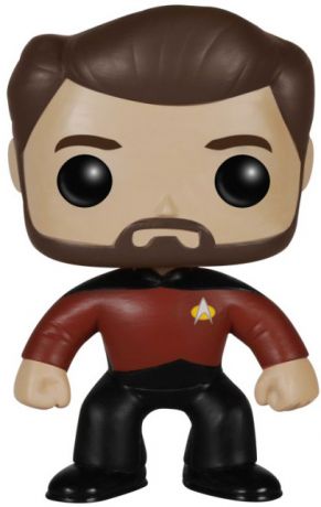 Figurine Funko Pop Star Trek #189 Will Riker