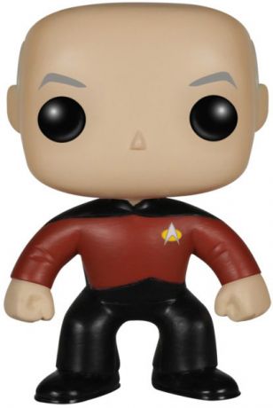 Figurine Funko Pop Star Trek #188 Captain Picard