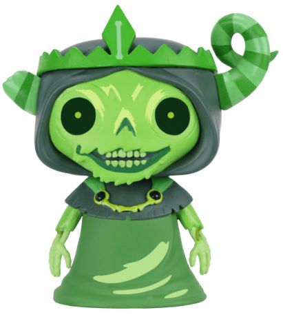 Figurine Funko Pop Adventure Time #303 Roi Liche - Vert