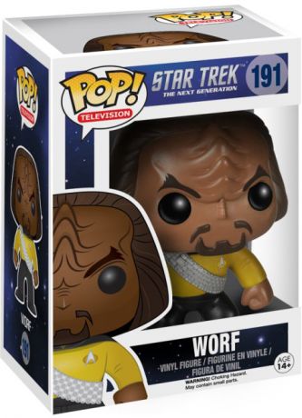 Figurine Funko Pop Star Trek #191 Worf