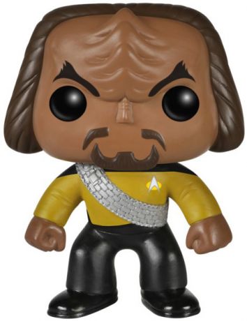 Figurine Funko Pop Star Trek #191 Worf