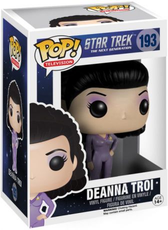 Figurine Funko Pop Star Trek #193 Deanna Troi