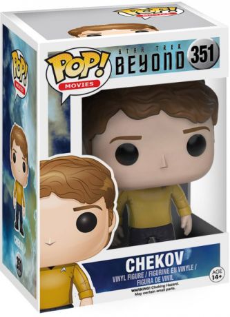 Figurine Funko Pop Star Trek #351 Chekov 