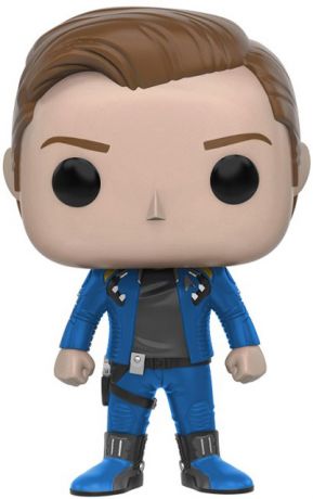 Figurine Funko Pop Star Trek #354 Captain Kirk (Costume de Survie)