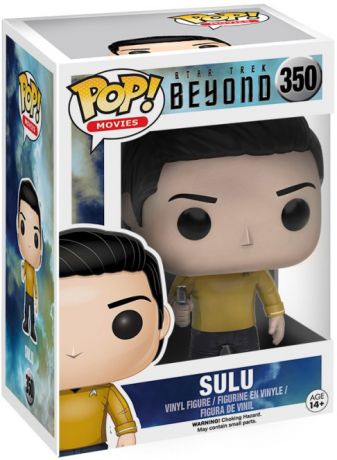 Figurine Funko Pop Star Trek #350 Sulu 