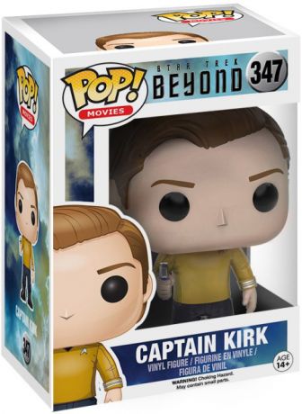 Figurine Funko Pop Star Trek #347 Captain Kirk