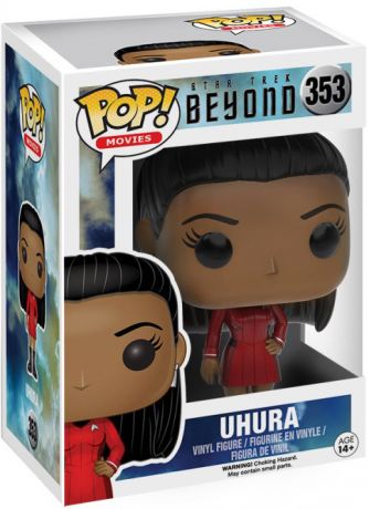 Figurine Funko Pop Star Trek #353 Uhura 