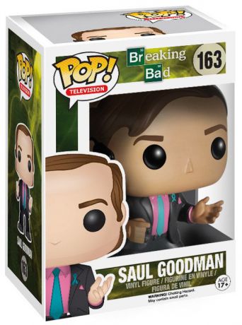 Figurine Funko Pop Breaking Bad #163 Saul Goodman