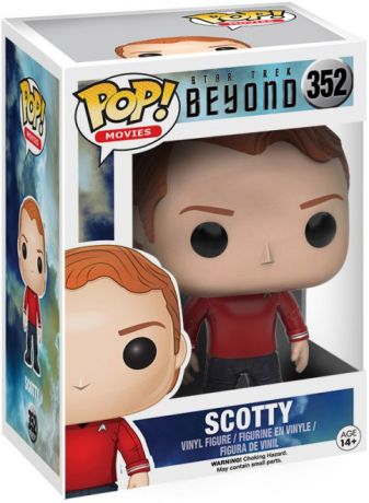 Figurine Funko Pop Star Trek #352 Scotty 