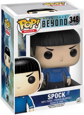 Figurine Funko Pop Star Trek #348 Spock 