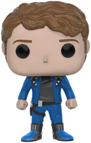 Figurine Funko Pop Star Trek #355 Chekov (Costume de Survie)