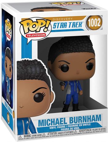 Figurine Funko Pop Star Trek #1002 Michael Burnham