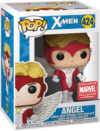 Figurine Funko Pop X-Men [Marvel] #424 Angel