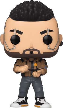 Figurine Funko Pop Cyberpunk 2077 #588 V-Male