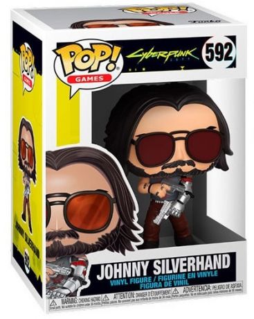 Figurine Funko Pop Cyberpunk 2077 #592 Johnny Silverhand