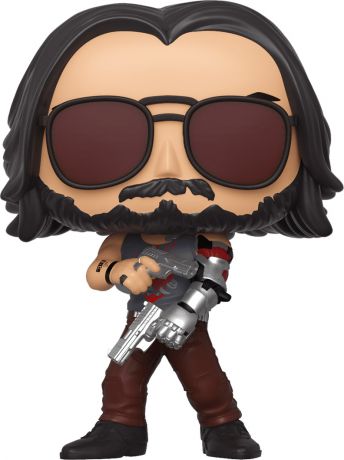 Figurine Funko Pop Cyberpunk 2077 #592 Johnny Silverhand