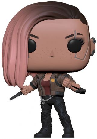 Figurine Funko Pop Cyberpunk 2077 #591 V- Female